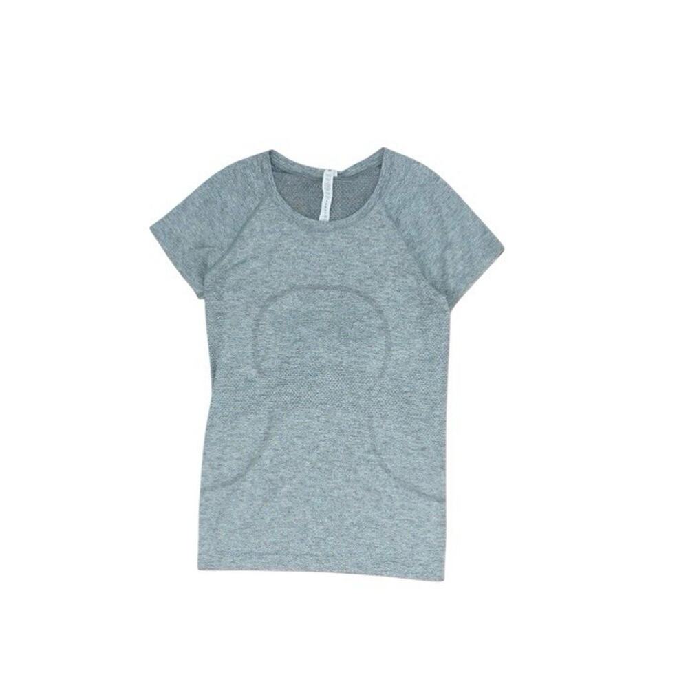 Lululemon Womens Shirt Short Sleeve Workout Yoga Size 6